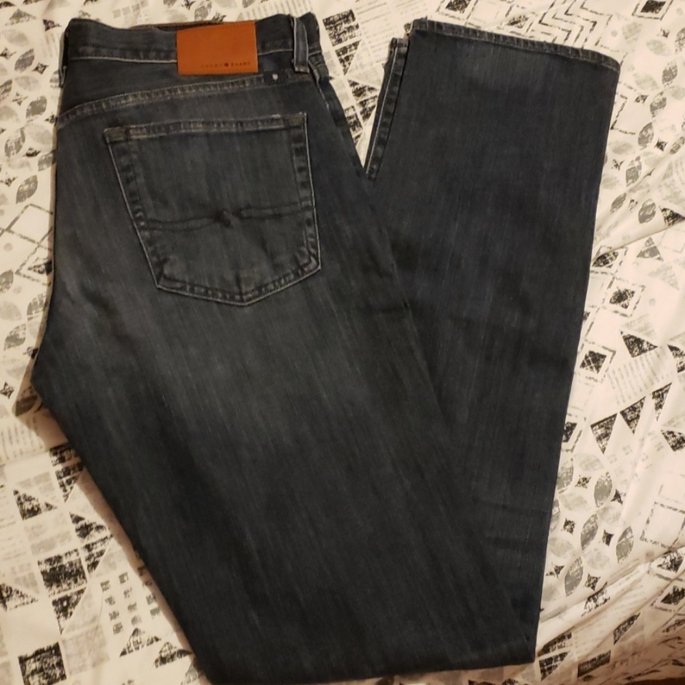 Mens lucky brand denim slim jeans